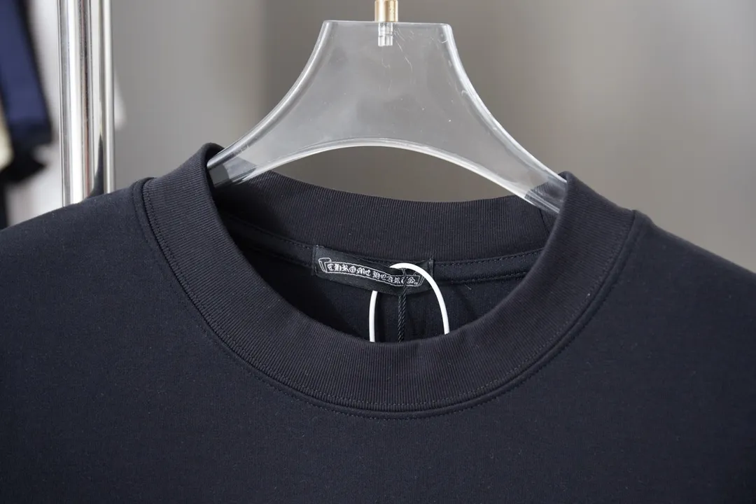 Ch*ome Hearte 26SS New Arrival 100% 32 1X 1 ＋ logo ：Black/White Size：S/M/L/XL
